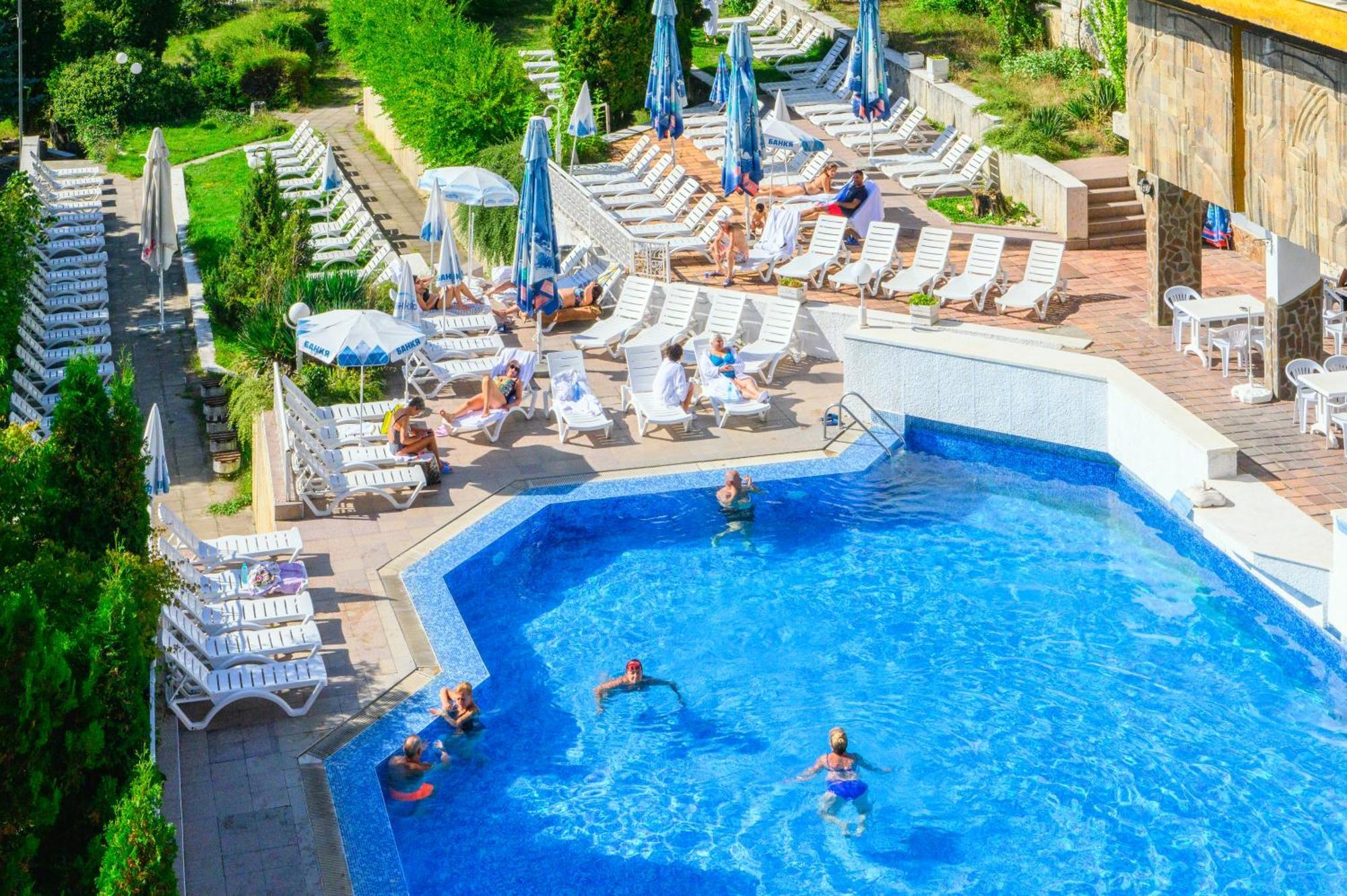 Отель Balneocomplex Kamena Велинград Экстерьер фото