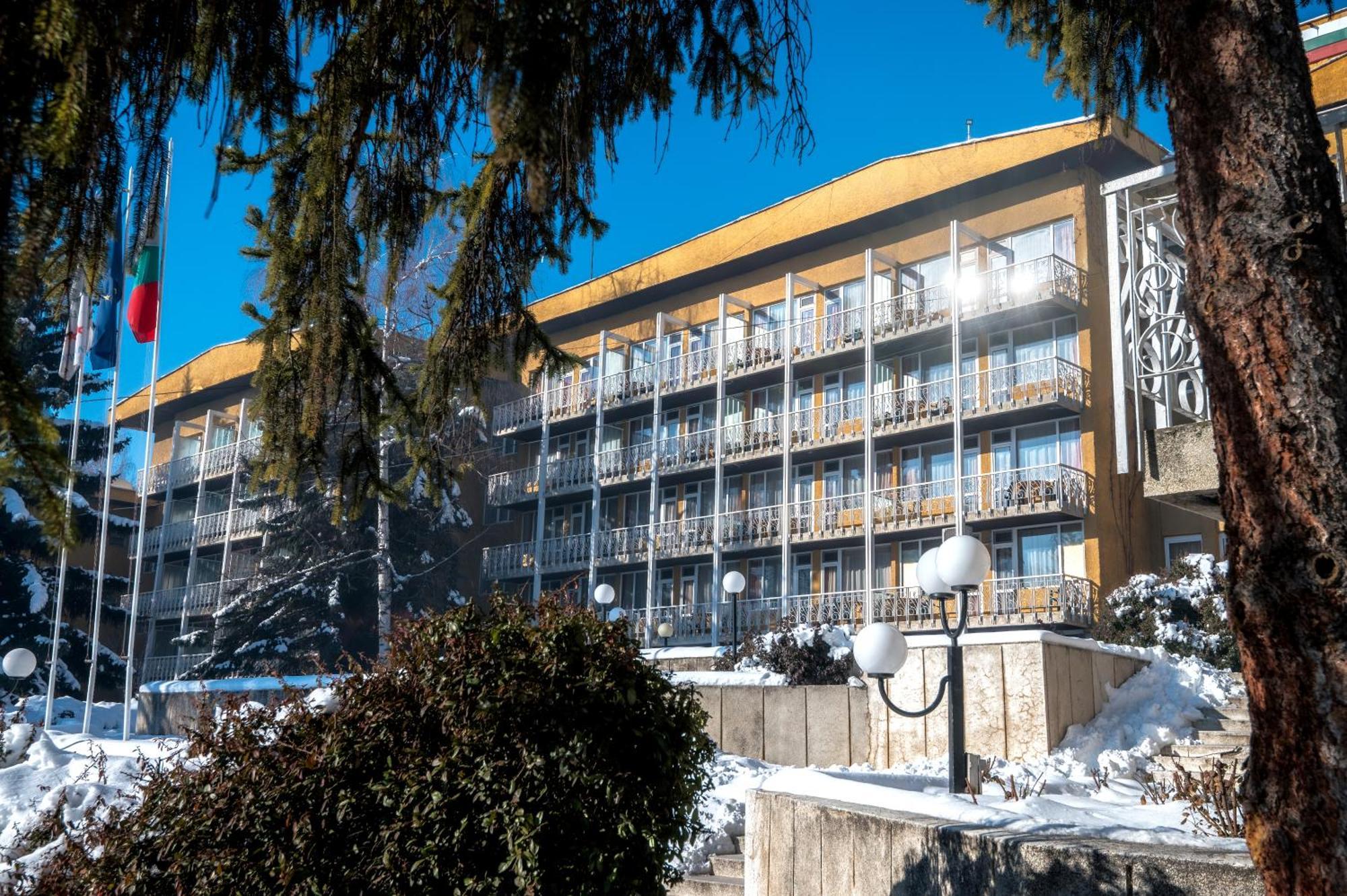 Отель Balneocomplex Kamena Велинград Экстерьер фото